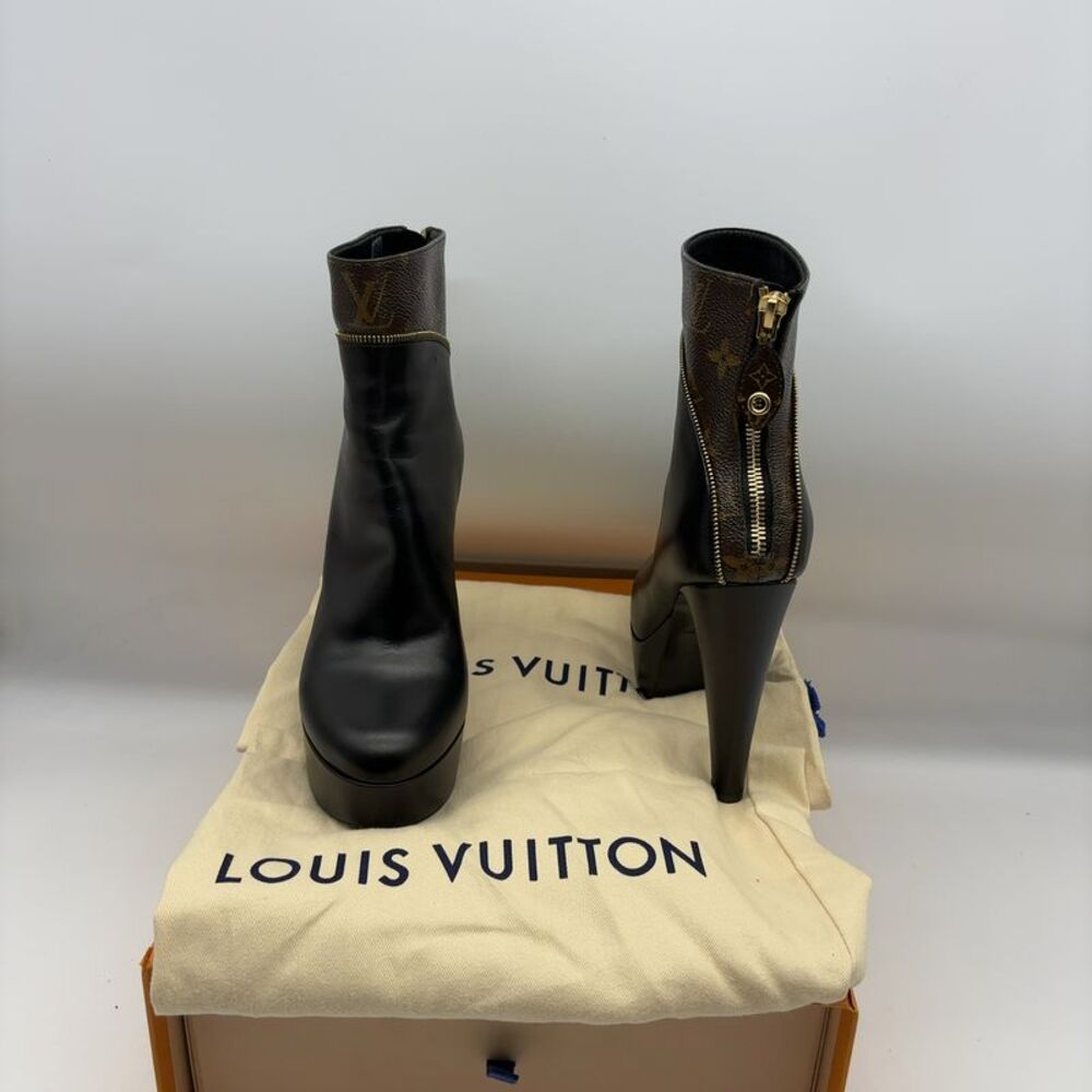Louis Vuitton Heeled Ankle Boots